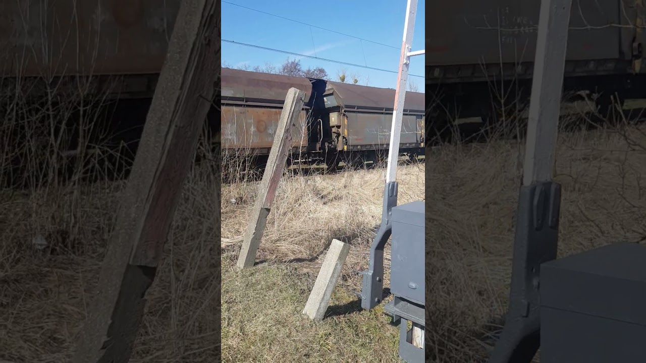 Krokodyl pcha wagony w KWB #kolejewielkopolskie #train #railway