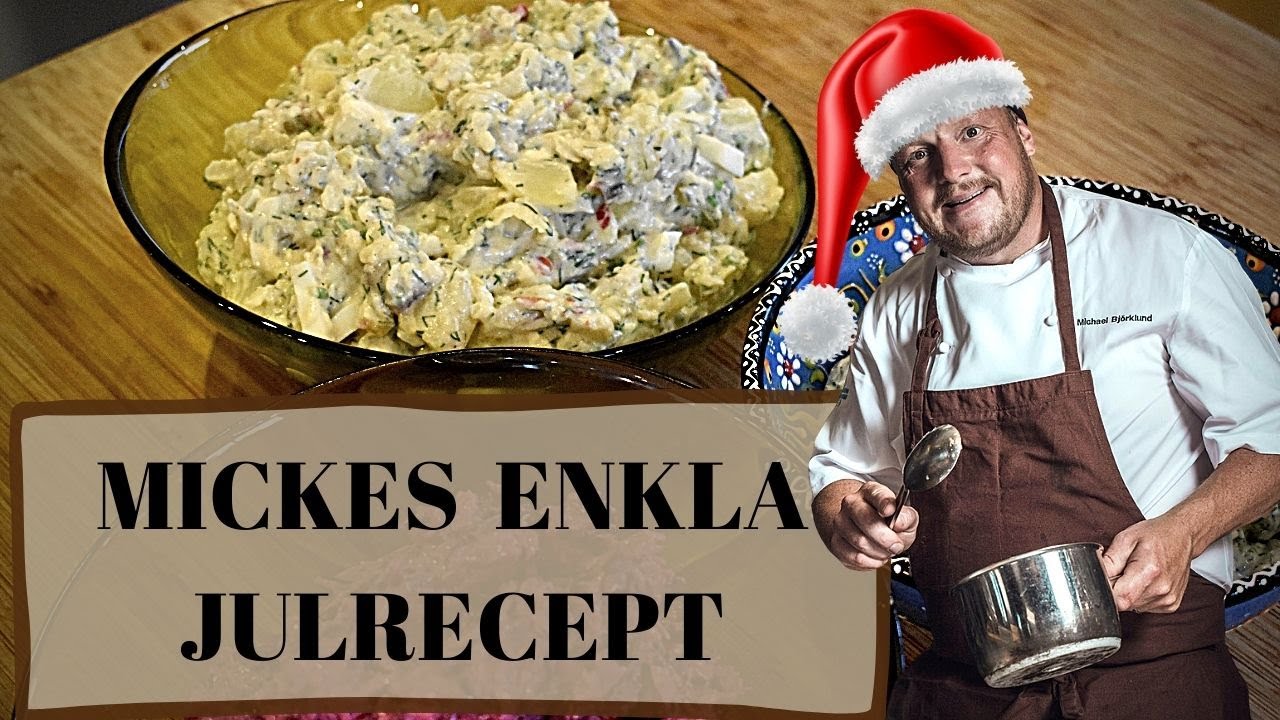 MICKES JULSTÖK - Gubbröra med hemlagad majonnäs!