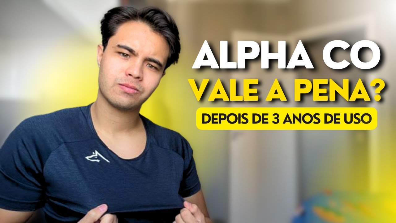 OPINIÃO SINCERA CAMISETAS ALPHA CO