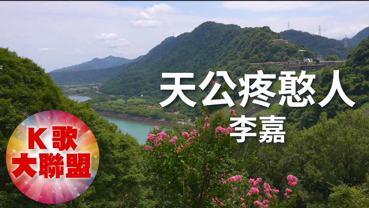 李嘉-天公疼憨人【KTV導唱字幕】