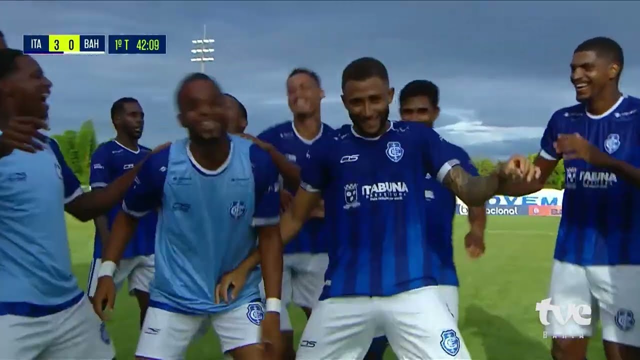 ITABUNA 4X0 BAHIA | MELHORES MOMENTOS | #BaianãoNaTVE 2023