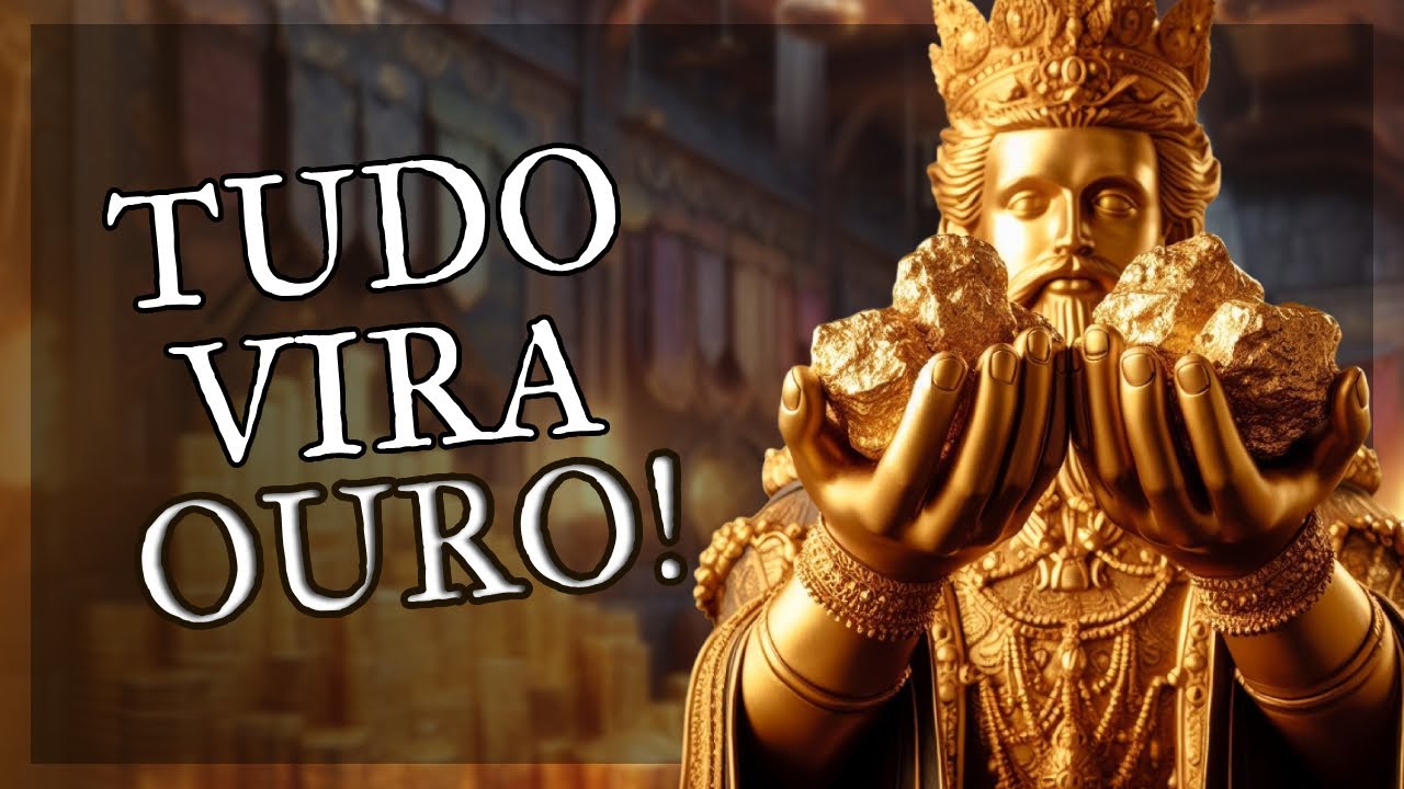 💰SUBLIMINAL: ARQUÉTIPO REI MIDAS | ATIVAÇÃO INTENSA! |Poder, Atrair Fortuna, Riqueza, Abundância +