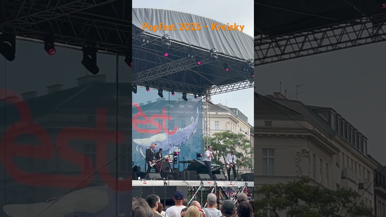 Popfest 2025, Kreisky Live #popfest2025 #popfest #wien #vienna #kreisky