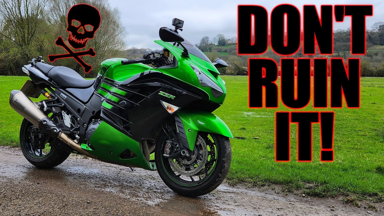 То, что я НИКОГДА бы не сделал на моем Kawasaki ZZR1400 / ZX-14R...