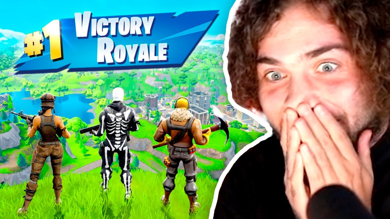 O CAPÍTULO 1 DO FORTNITE ESTÁ DE VOLTA!