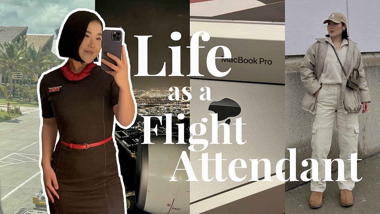 FLIGHT ATTENDANT VLOG👩🏻‍✈️- Life Update + New MacBook Pro Unboxing + Moving to Toronto | WEARELAMODE