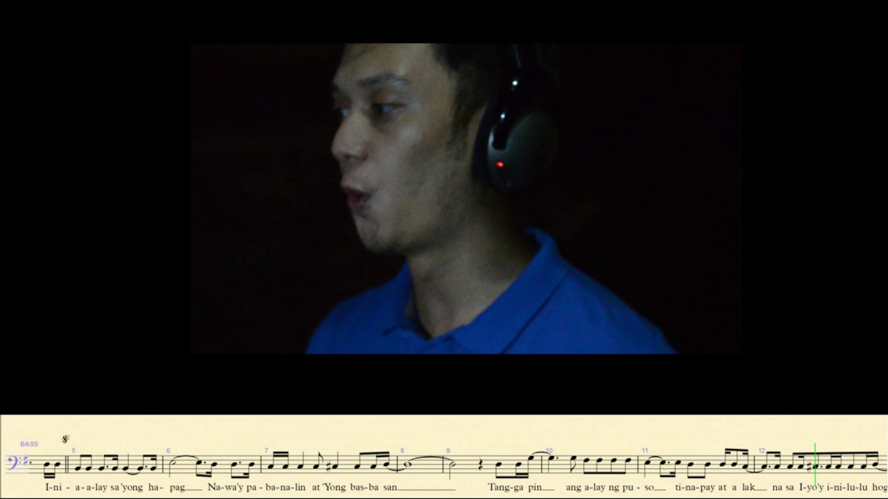 Tanggapin ang Alay [Pag-aalay] - (Bass) w/lyrics
