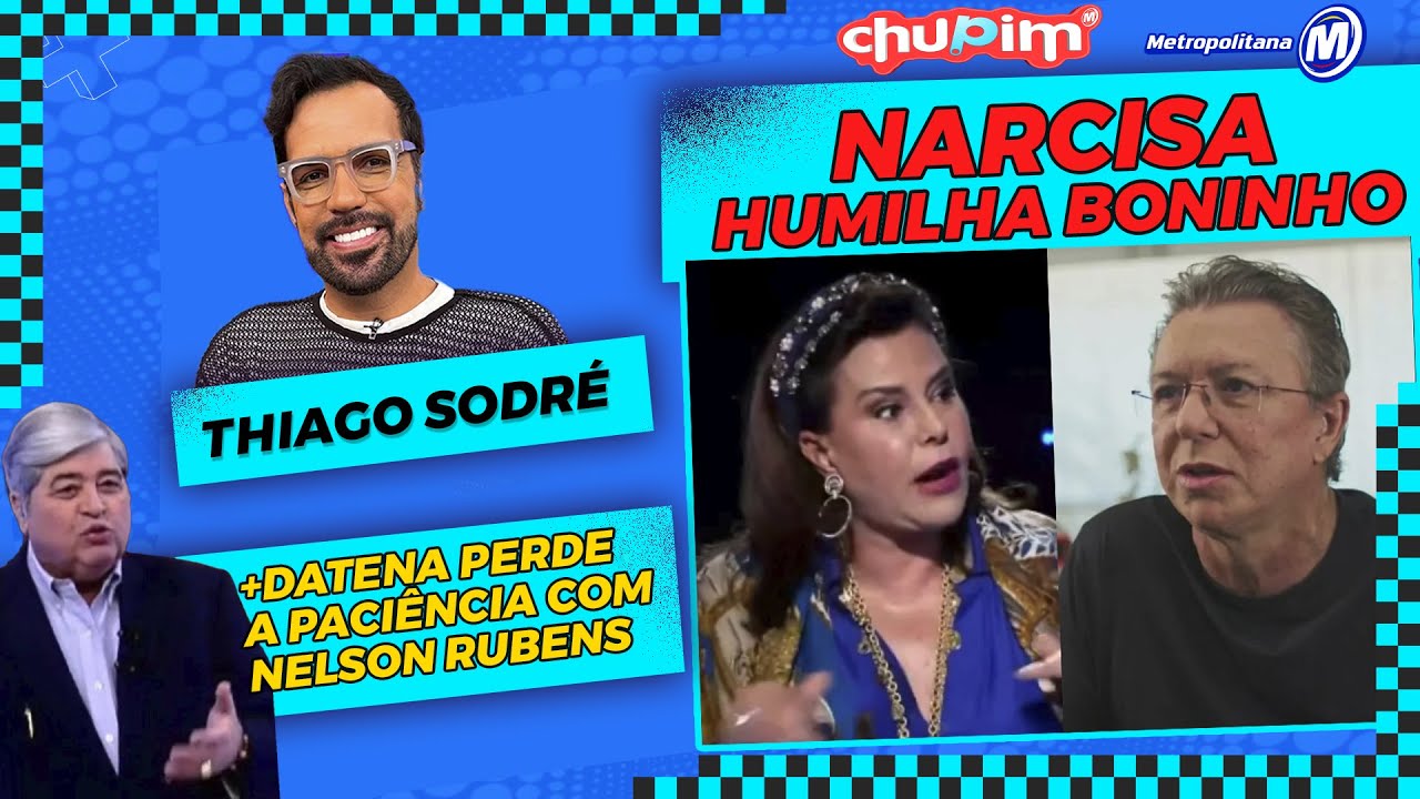 BONINHO HUMILHADO + BÁRBARA EVANS AOS PRANTOS + THIAGO SODRÉ I 11/11/2025
