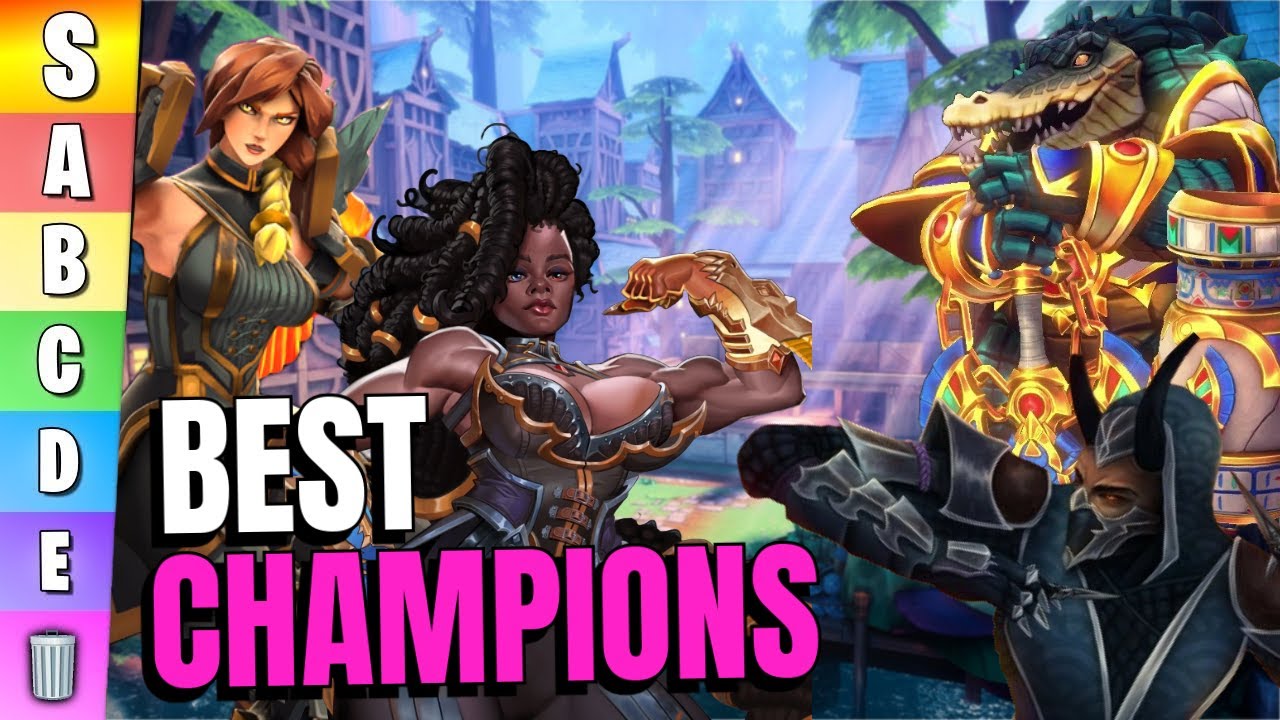 THE ONLY PALADINS TIERLIST YOU WILL EVER NEED! 8.1 WEKONO'S WAKE