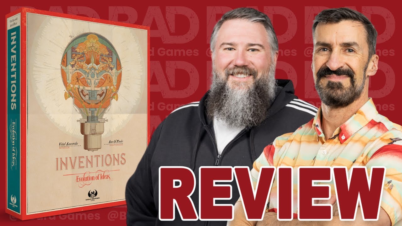 Inventions: Evolution of Ideas - A Lacerda Civ?