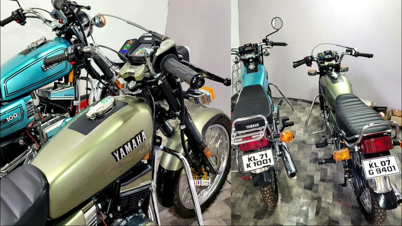 Реставрация Yamaha Rx100 | Компания Yamaha Bike Rx100