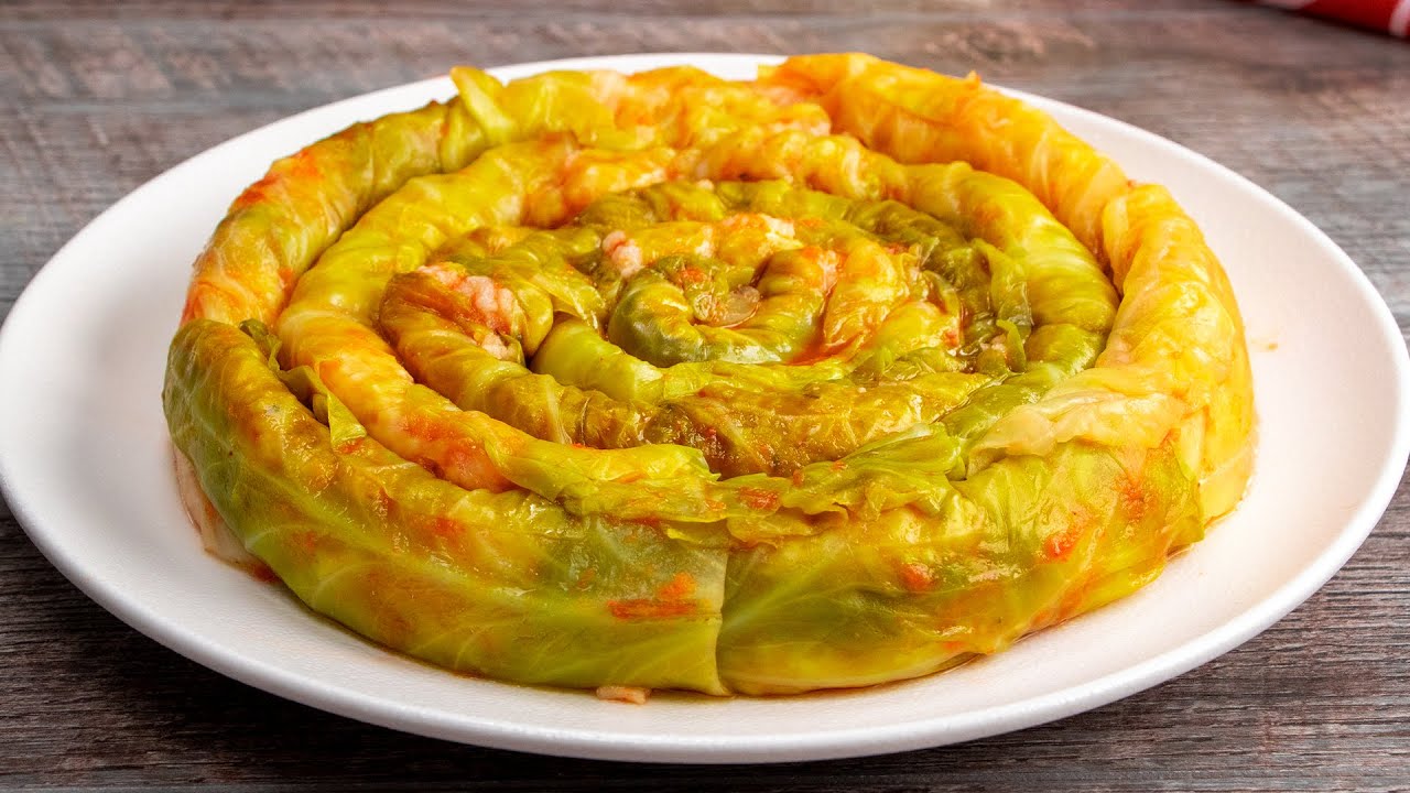 Dintr-o singura varza am facut ce mai gustoasa mancare Cookrate-Romania
