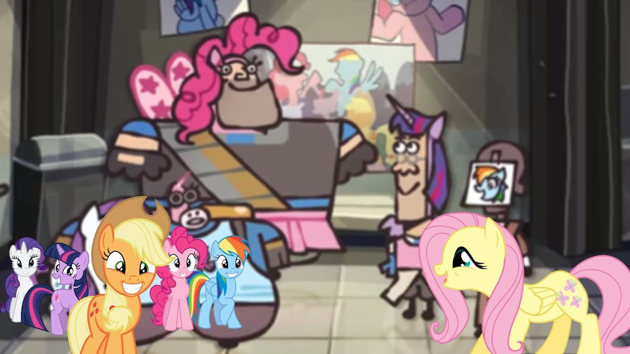 Ponies React To The Ultimate Team Fortress 2 Recap (Haysay)