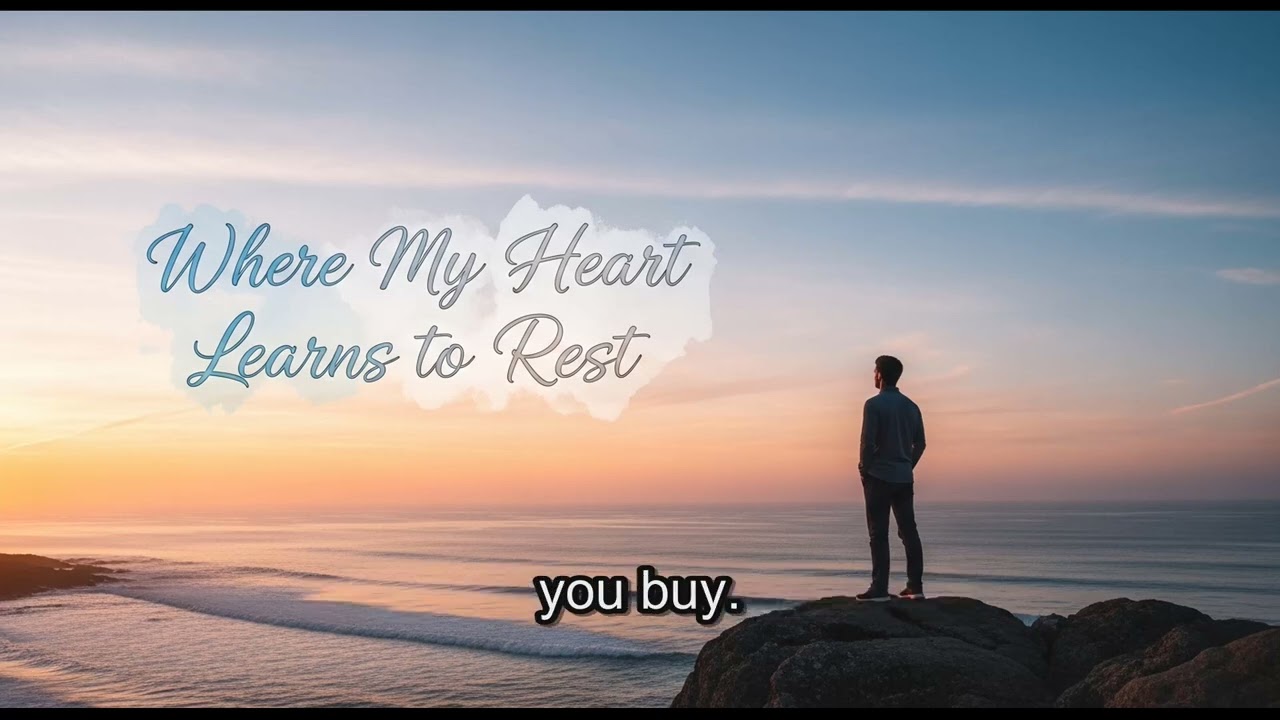 Lyric Video Best Original Song 2026💕 : Where My Heart Learns to Rest  (Relaxing Cover Music ❤️💕❤️)