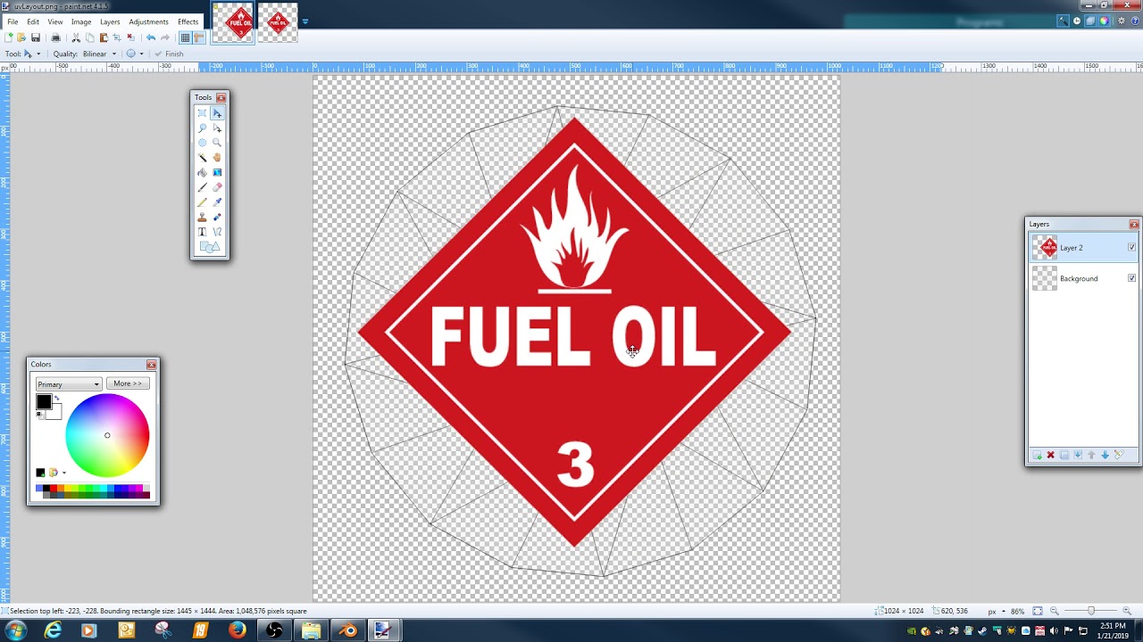 6. How to make a vehicle decal.