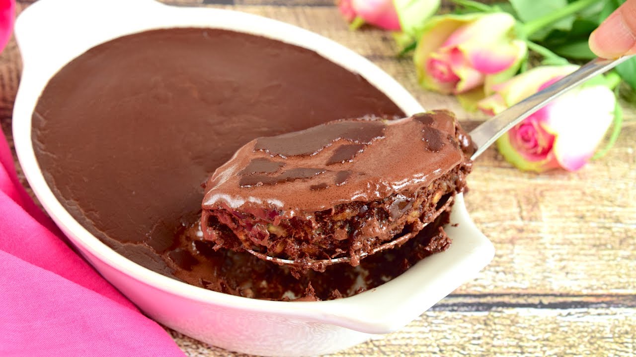 Овсянка, банан, какао! Вы не пробовали ничего вкуснее. Этот рецепт покорит всех