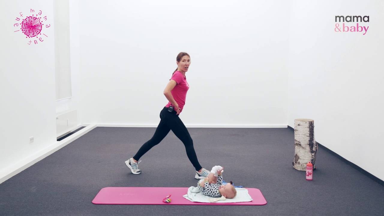 Fit mit Baby