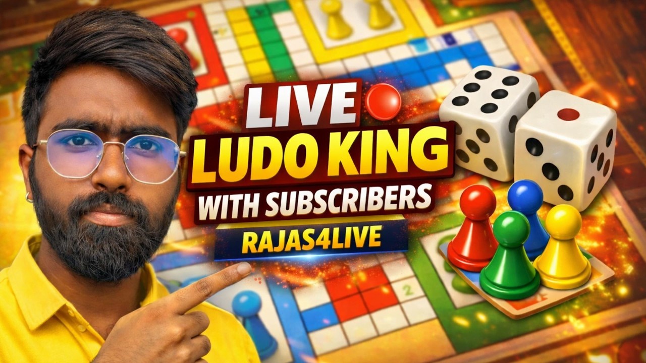 🔴 LIVE Ludo King With Subscribers | Who Will Win Today? 🎲