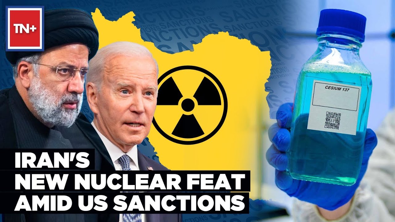 Iran&rsquo;s New Nuke Feat, Unveils Cesium-137: Why Homegrown Radionuclide Is A Game-Changer For Tehran