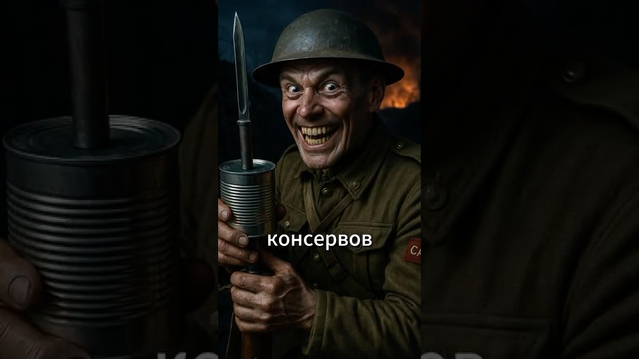 Как С Помощью Консервов Выиграли Бой #shorts  #история #history  #fact