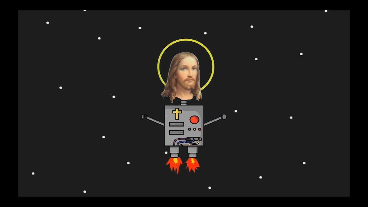 Jesucristo el robot del futuro