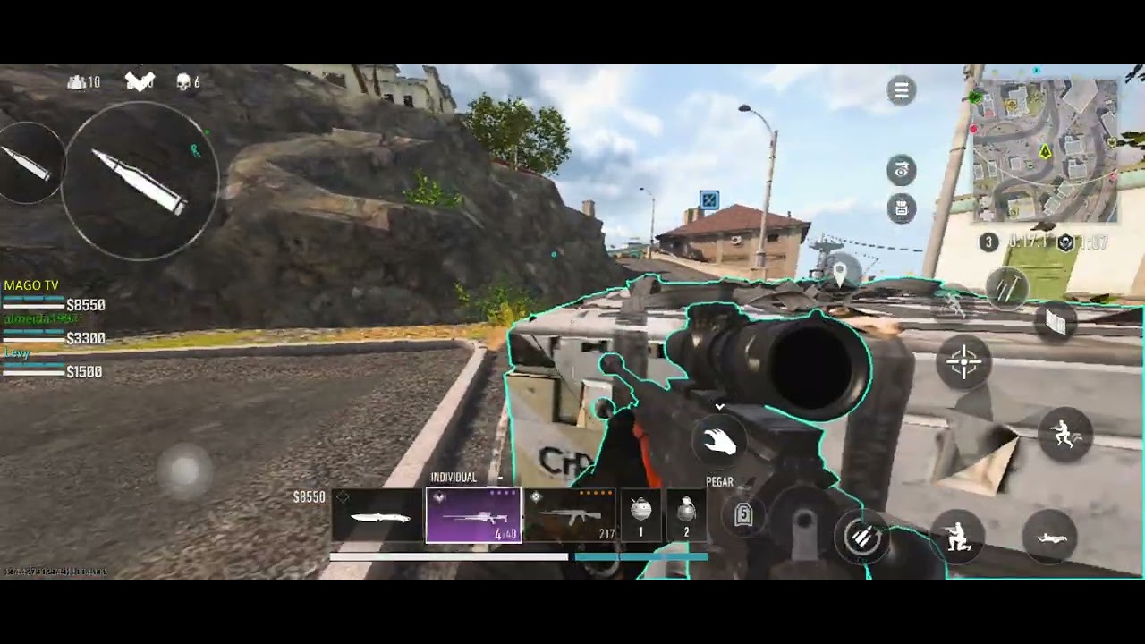 CALL OF DUTY WORZONE - M53 8 DE RAM COMO ESTAR RODANDO O JOGO EM 2026 !!!!