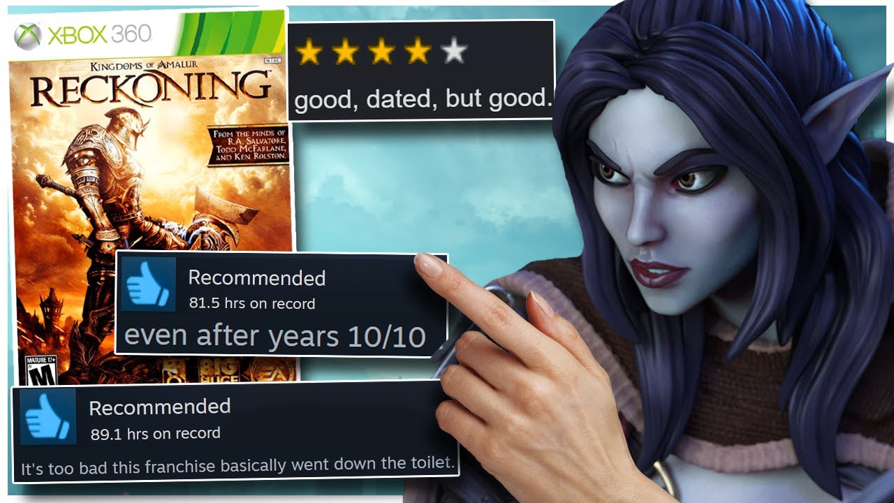 So I FINALLY Tried Kingdoms of Amalur