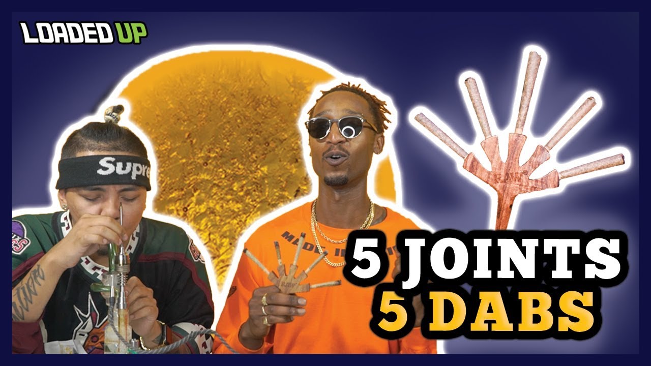 5 Joints & 5 Dabs The Level 5