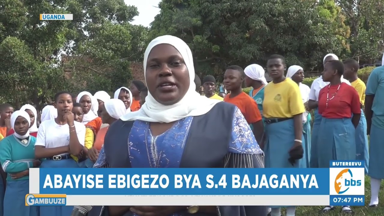 Abayise Ebigezo bya S.4 Bajaganya, Gaagano Amasomero Agasinze Okukola Obulungi