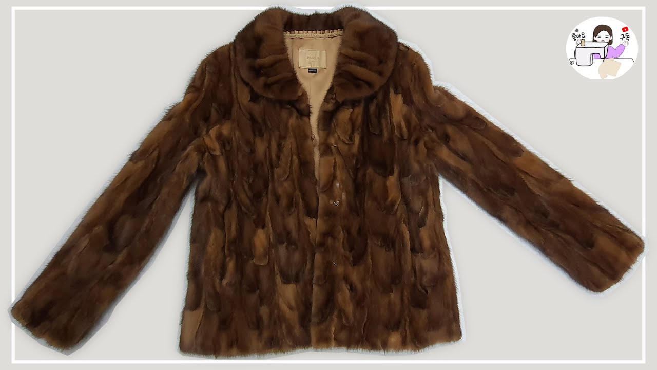 Реставрация норковой шубы. Давай просто посмотрим.