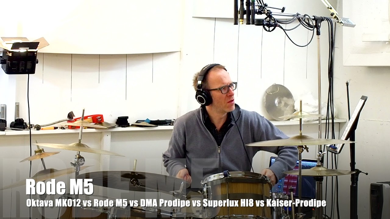 Oktava MK012 vs Rode M5 vs DMA Prodipe vs Superlux HI10 vs Kaiser Prodipe