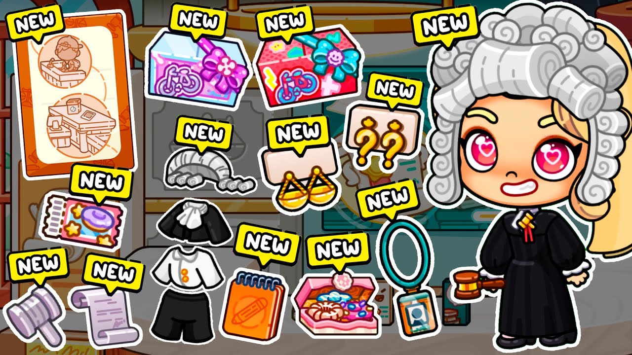 ⭐UPDATE! ALL SECRETS COURTHOUSE UPDATE in AVATAR WORLD | PAZU