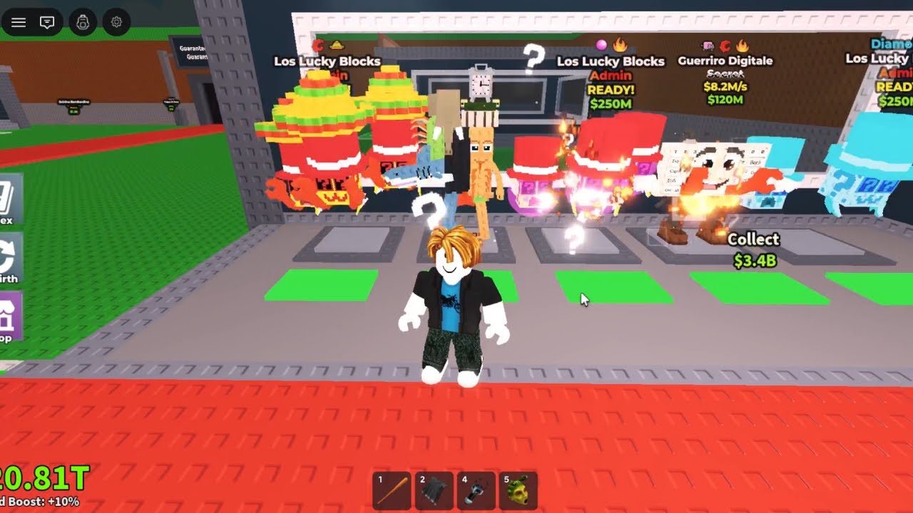 M&Oacute;J DZIADEK OTWIERA LUCKY BLOCKI I TRAFIA TO! #24