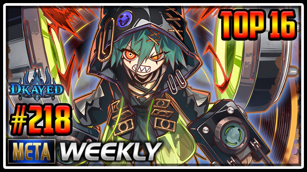 New Best Deck! Top 16! Competitive Master Duel Tournament Gameplay 218