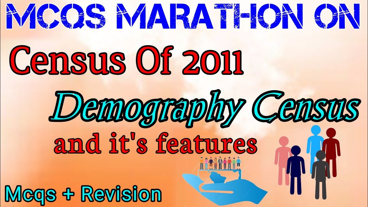 MCQS ON DEMOGRAPHY CENSUS AND ITS FEATURES | DEMOGRAPHY PYQS | JKSSB| SUPERVISOR | PATWARI EXAM.