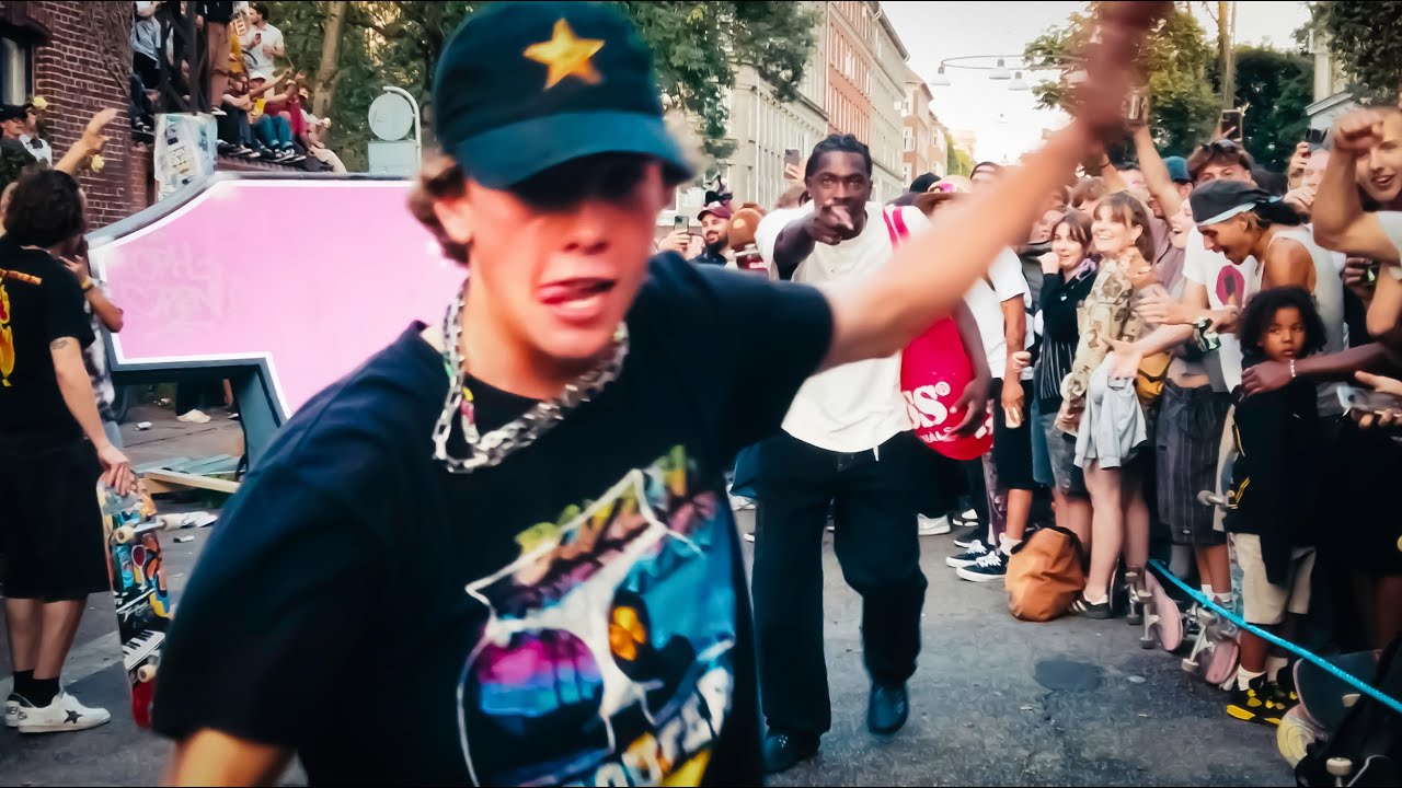 #CopenhagenOpen2023: The Best Skateboarding Moments From Day 1!
