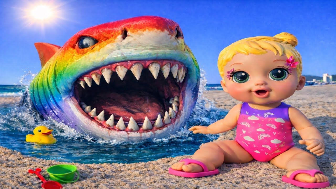 AREIA DO MAL SUGANDO A AGUA DA BABY ALIVE