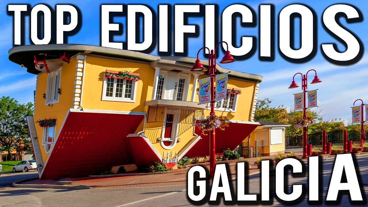 💙💙💙 DOCUMENTAL EDIFICIOS SECRETOS de GALICIA (Calidade) 🤍🤍🤍 Los MEJORES SITIOS para VISITAR 💜💜💜