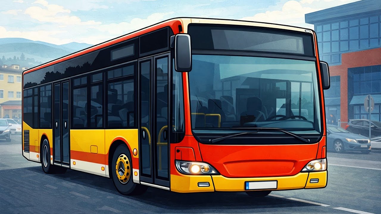 Bielsko-Biała: MHD, stará fabrika a kreslené sochy