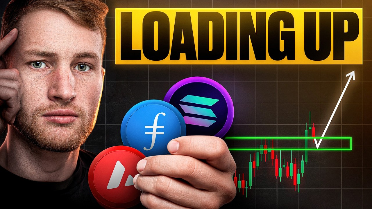 These 10 Altcoins Sitting in Perfect Buy Zones (Don't Miss)