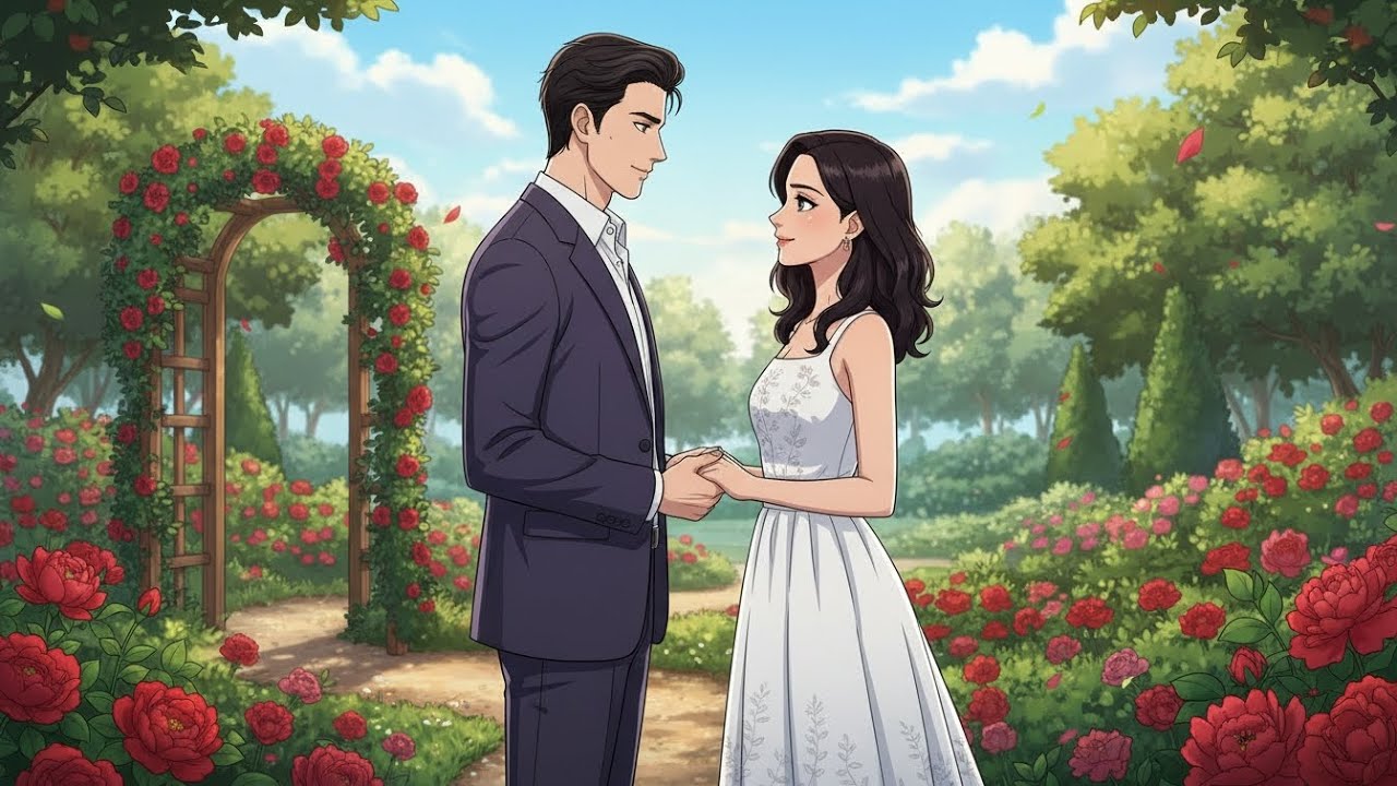 Sometimes love feels like parting petals
