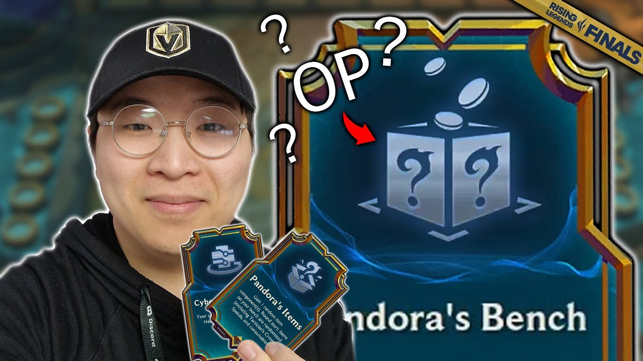 Sologesang bei der Europameisterschaft! - Ist Pandoras Bench OP?! | TFT EM Banger 1