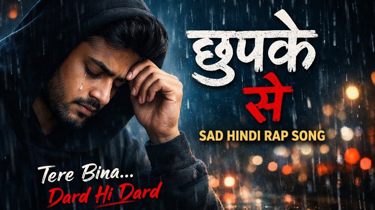 Chhupke Se | Sad Hindi Rap Song | Heart-touching Emotional Rap 2026