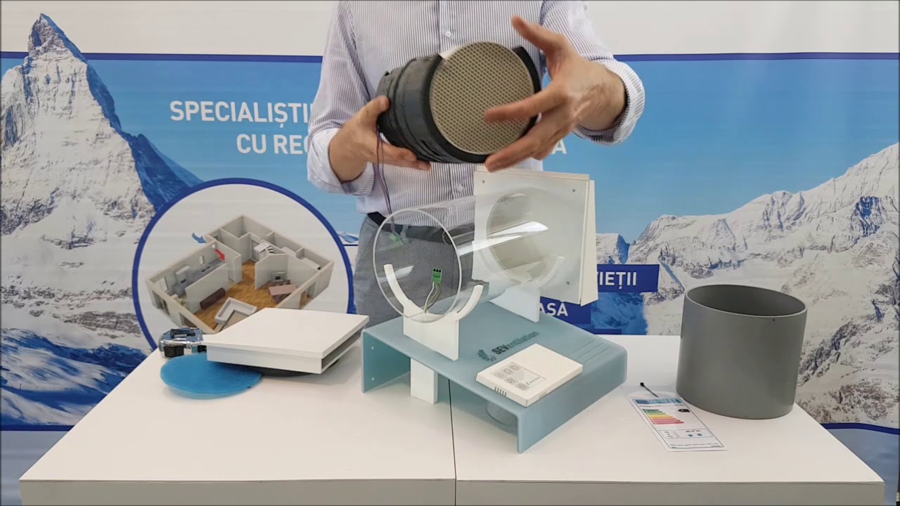 Prezentare demo unit SEVI 160