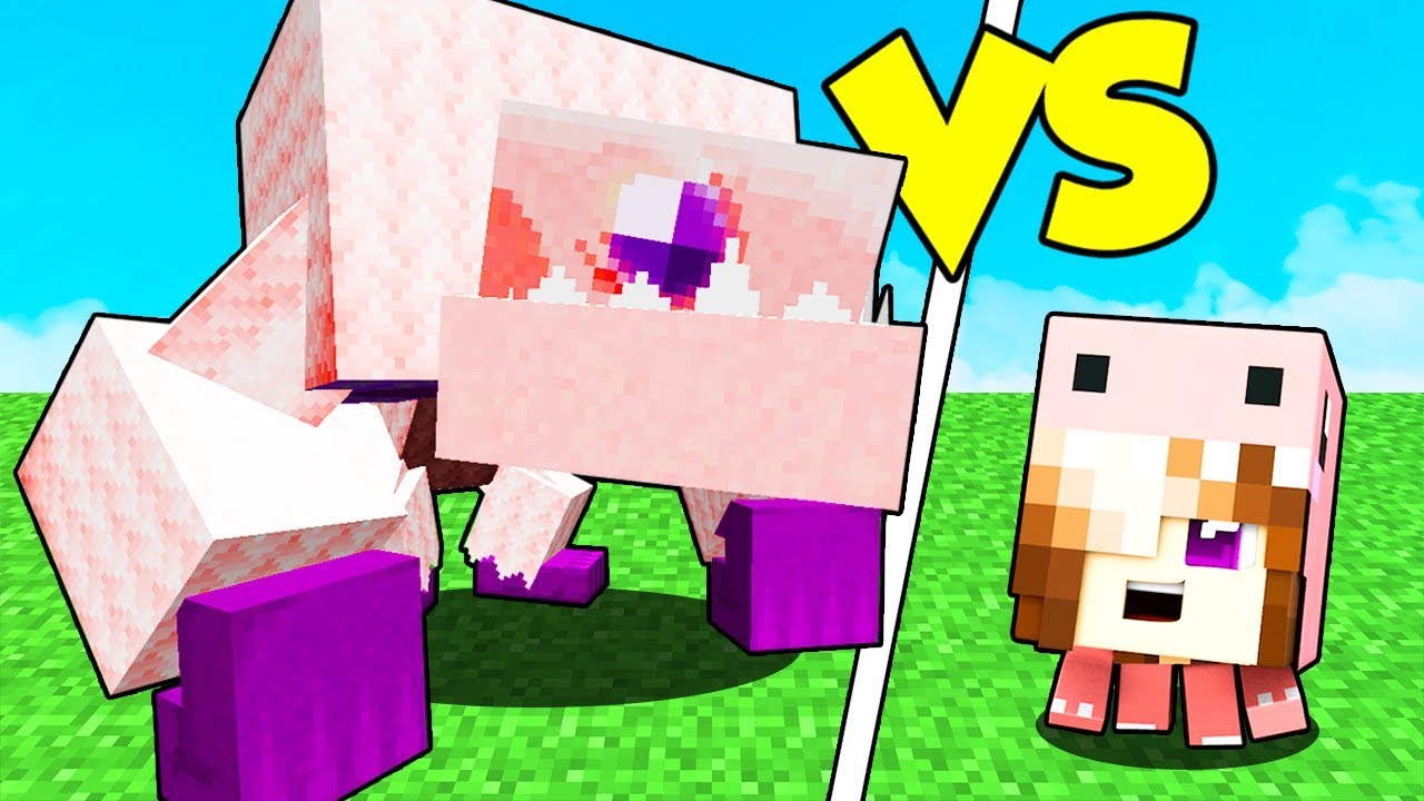 ANNA BAMBINA contro ANNA MUTANTE su MINECRAFT!