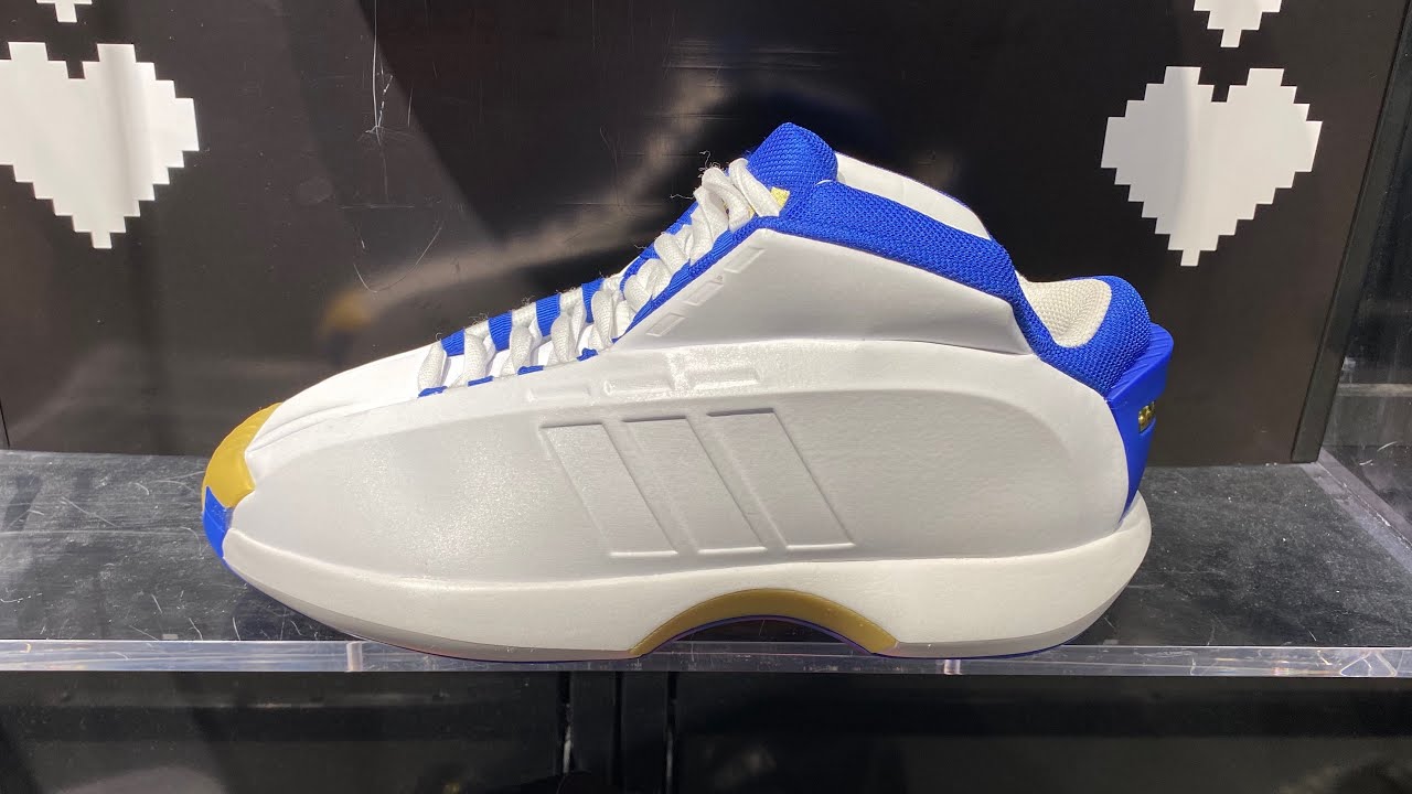 Adidas Crazy 1 AKA The Kobe &ldquo;Wizards&rdquo; / &ldquo; Lakers PE&rdquo; - Style Code: IG3734