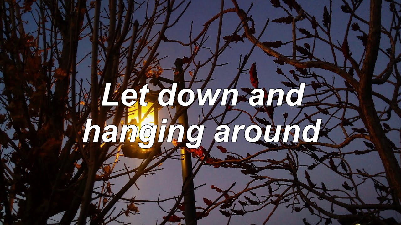 Let Down - Radiohead - Lyrics