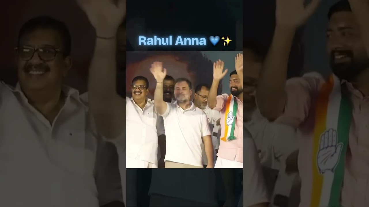 The spirit of change is rising in Keralam! 🔥| Rahul Gandhi