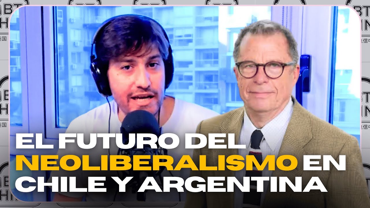 EL MODELO CHILENO DE KAST A MILEI | SEBASTI&Aacute;N EDWARDS CON JAIRO STRACCIA
