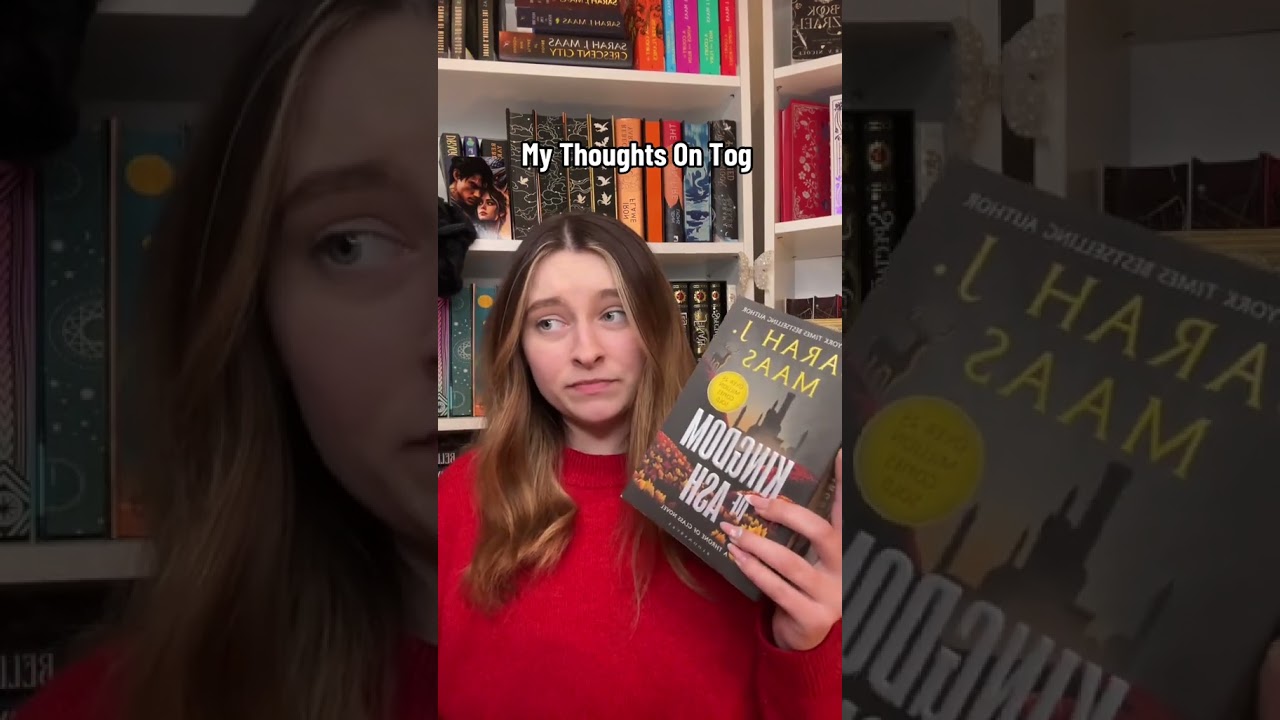 POV: Finishing Kingdom of Ash & Now I Need Therapy 😭📚 